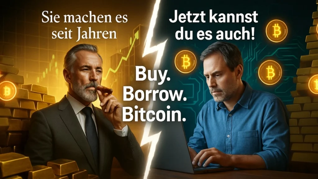 Bitcoin Kredite: So nutzen auch Privatpersonen die Tricks der Reichen