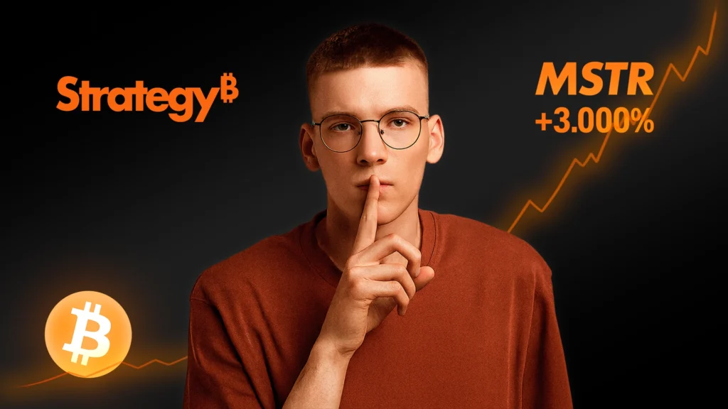 MicroStrategy Bitcoin Aktie MSTR – Kursanstieg +3000% und Michael Saylor Strategie